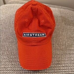 Airstream Orange Cap NWOT